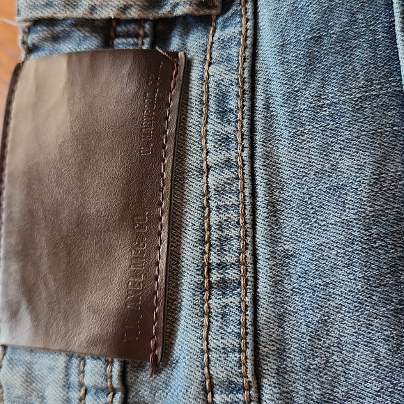 TK Axel Men's Slim Bootcut Jeans - Picture 2 of 11